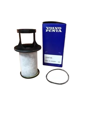 Volvo Penta 3584145 D4 D6 D9 Crankcase Breather Filter Insert Diesel Engine • $155