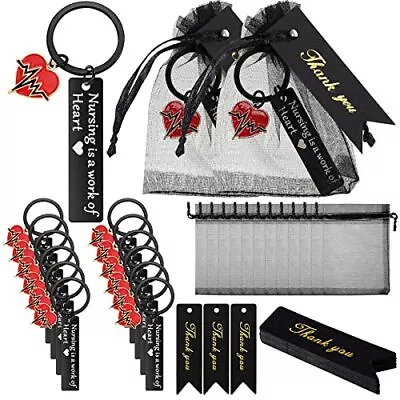 36 Pcs Nurse Gifts 12 Set Nurse Appreciation Gifts 12 Nurse Keychain Doctor G... • $20.45