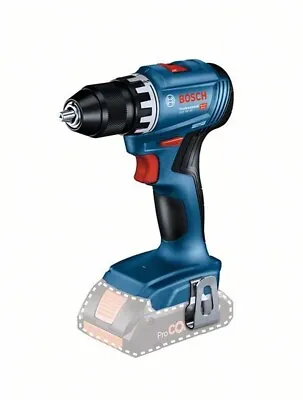 Bosch GSB18V-45N 18v Body Only Brushless Combi Drill 06019K3300 • £41