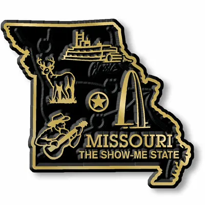 Missouri Small State Magnet By Classic Magnets 2.2  X 1.9  • $5.99