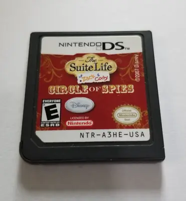 Suite Life Of Zack And Cody Circle Of Spies Nintendo DS Video Game Cart Only • $3.99