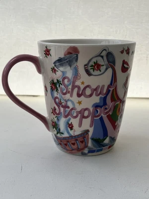 £14.95 • Buy Showstopper Great British Bake Off X Cath Kidston Mug Pink Cake Cooking Baking