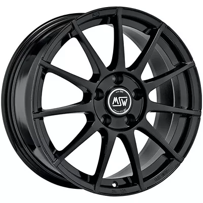 Alloy Wheel Msw Msw 85 For Bmw Serie 8 8x18 5x112 Gloss Black Gnu • $322.29