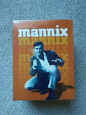 Mannix: The Complete Series Set (DVD)  • $69.99