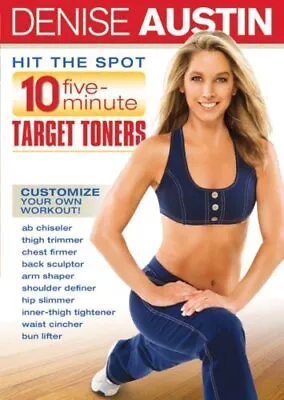 £2 • Buy Hit The Spot: 10 Five Minute Target Tone DVD Incredible Value And Free Shipping!