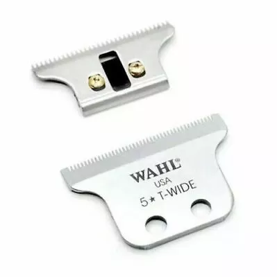 WAHL Detailer 5 Stars Extra Wide Blade Trimmer Blade T Wide 2215 - 1101 • $63.88