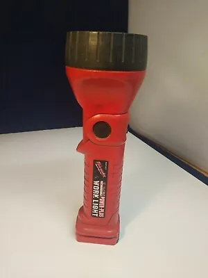 MILWAUKEE FLASHLIGHT RED 12v 14.4v 49-24-0155  • $13.95