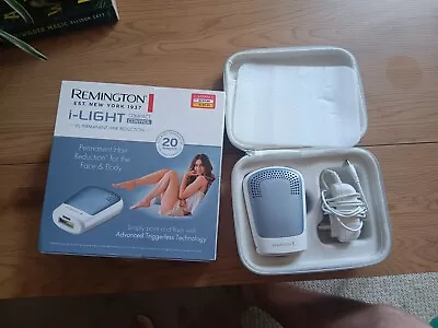 Remington I-Light Compact Control IPL3500AU Hair Removal System • $70