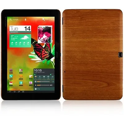 $30.52 • Buy Skinomi Light Wood Full Body Skin+Screen Protector For Acer Iconia Tab A510