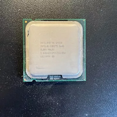 Intel Core 2 Quad Q9550 - 2.83 GHz 1333MHz FSB 12MB Cache • $49.99