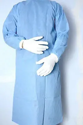 £29.26 • Buy Surgical Gown Safety Gown Non Woven Gown Hospital Use Medical Protective