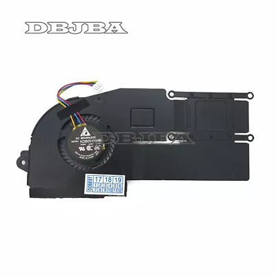 Fan For ASUS X201E X202E Q200E X201EP X201EV Laptop Heatsink CPU Cooling Fan • $24.88