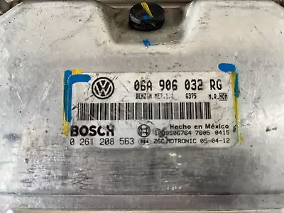 Oem 05 Volkswagen Beetle Htbk 2.0l At Ecu Ecm Computer 06a906032rg • $50