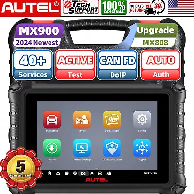 Autel MaxiCheck MX900 Full Bidirectional Scanner Upgrade Of MK808S 40+Service • $529