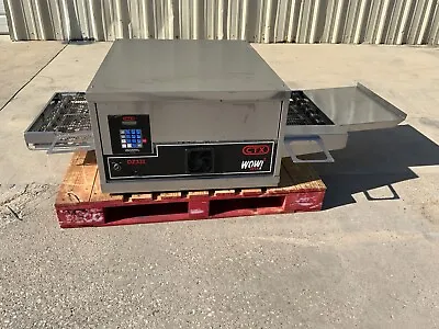 2018 Middleby Marshall CTX DZ33I Infrared Radiant Conveyor Pizza Oven Wow! 4 • $4250