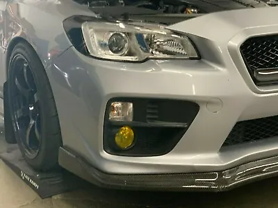 FOR 2015-2019 Subaru WRX / STI Fog Light Tint Overlay YELLOW • $9.99