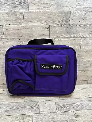 PLANETBOX Purple Lunchbox Carry Bag Only • $12