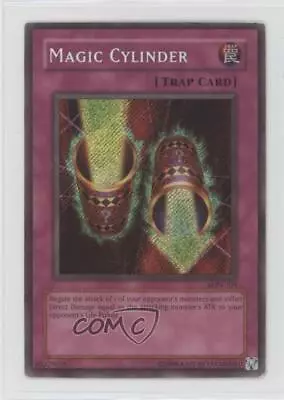 2003 Yu-Gi-Oh! - Labyrinth Of Nightmare Unlimited Magic Cylinder #LON-104 16f0 • $3.99