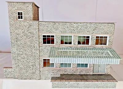 Metcalfe PO287 OO/HO Scale Old Factory Preconstructed (New Model) • £22
