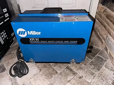 Miller XR-W Extended Reach Water Cooled Welder WRE Wire Feeder 131448 • $899.95