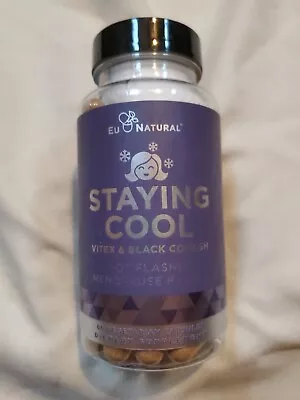 Staying Cool Hot Flashes & Menopause Natural Relief Hormonal Weight Support • $25.23