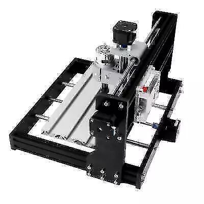 DIY 3 Axis Wood Engraving Milling Machine CNC Router Cutter Mini DIY Pro • $179.04