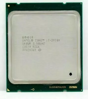 Intel Core I7 3970X CPU 6 Cores Processor Extreme Edition15M Up To 4.00 GHz • £86.40