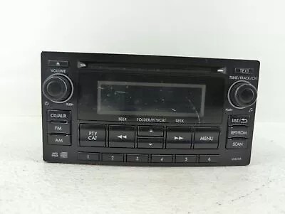 2012-2014 Subaru Impreza Am Fm Cd Player Radio Receiver EMZPE • $42.05
