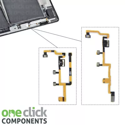 For IPad 2 Power Mute Volume Flex Cable Replacement • £2.49