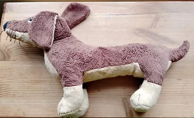 IKEA Dachshund Plush Sausage Dog Smaslug Soft Toy No Label Brown Puppy • £9.99