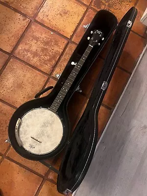 Recording King Open Back Banjo With Hard Shell Case - Open Box • $299.99