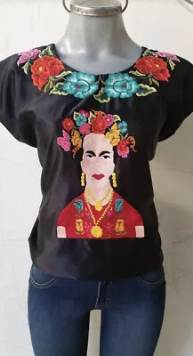 Frida Kahlo Blouse • $80
