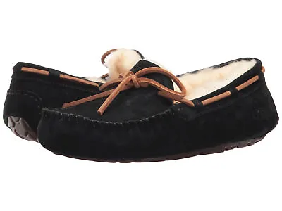 Women UGG Dakota Slipper 5612 Black Suede 100% Authentic Brand New • $74.99