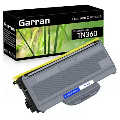 TN360 Toner Cartridge Compatible With Brother TN330 HL-2140 2170W MFC-7840W 7340 • $16.99