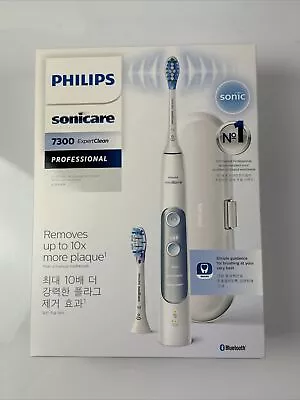 Philips HX9618/24 Sonicare 7300 ExpertClean Electric Toothbrush W/ Travel Case • $95