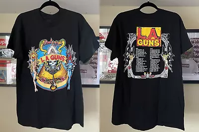 L.A. Guns Band Summer Tour T Shirt Full Size S-5XL SO23 • $36.09