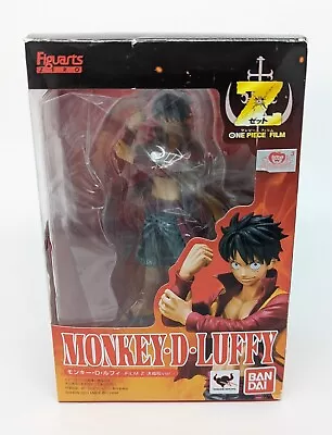 Figuarts ZERO One Piece Monkey D Luffy FILM Z Battle Clothes • $45