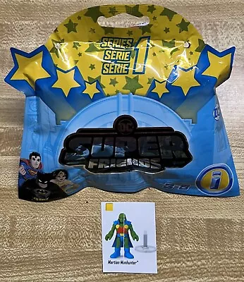 Imaginext DC Super Friends 2024 Blind Bag Series 1 MARTIAN MANHUNTER Unopened • $17.99