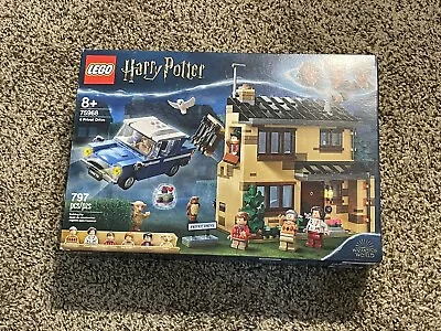 LEGO Harry Potter: 4 Privet Drive 75968 - New Factory Sealed • $43.99