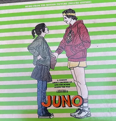 Juno 2 CD Soundtrack Kimya Dawson Cat Power YoLaTengo Ellen Page Matteo Messina • $19.99