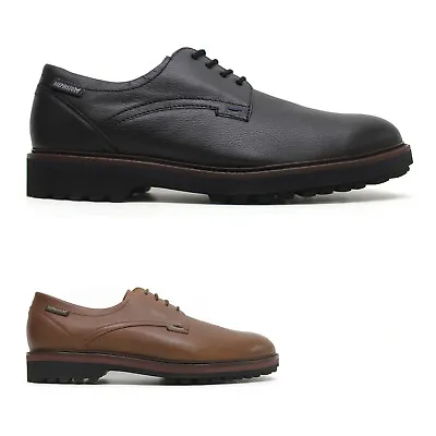 Mephisto Mens Shoes Batiste Casual Lace-Up Low-Profile Full Grain Leather • $209.61