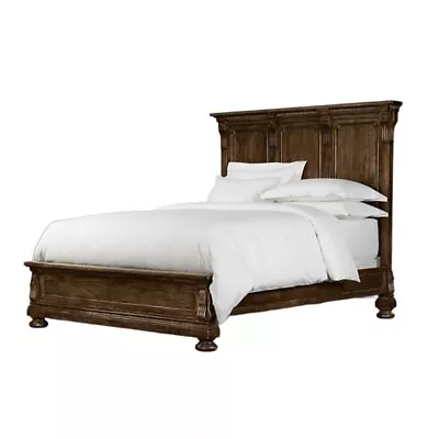 Restoration Hardware St James Panel Bed • $2000