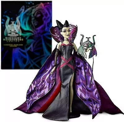 Disney Midnight Masquerade Maleficent Designer Doll Limited Edition NEW • $299.99