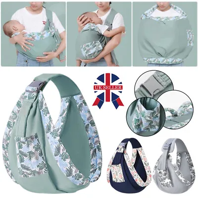 £9.78 • Buy Newborn Infant Baby Carrier Breathable Ergonomic Adjustable Wrap Sling Backpack