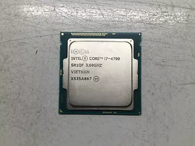 AU Seller Intel I7 4790 LGA 1150 CPU TESTED • $68