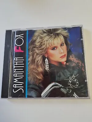 Samantha Fox 'Nothing's Gonna Stop Me Now' 12-track German Import CD 1993 RARE  • £9.99