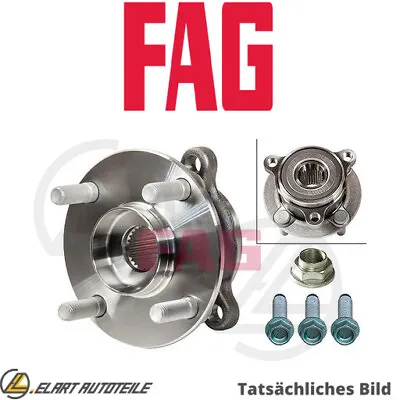 WHEEL BEARING SET FOR MAZDA MX-5/IV/MIATA/RF/Targa ROADSTER FIAT 124Spider ABARTH   • £245.67