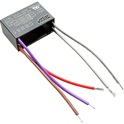 HQRP Capacitor CBB61 For Harbor Breeze Ceiling Fan 4uf+5uf+5uf 5-Wire • $4.95