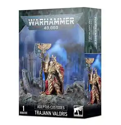 Warhammer 40K: Captain-General Trajann Valoris Mini Figure • $34.93