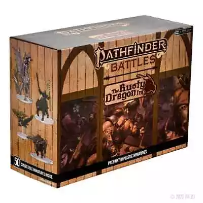 Pathfinder Battles: Rusty Dragon Inn Box Set Premium Painted Miniatures D&D • $140.54